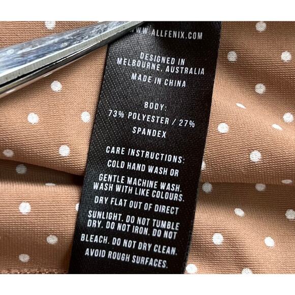 All Fenix Revolve Polka Dot High Rise Legging Size Medium - Picture 7 of 8